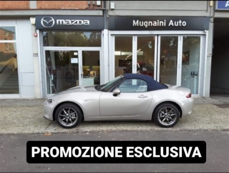 Mazda MX-5 1.5L Skyactiv-G Kizuna nuova a Firenze