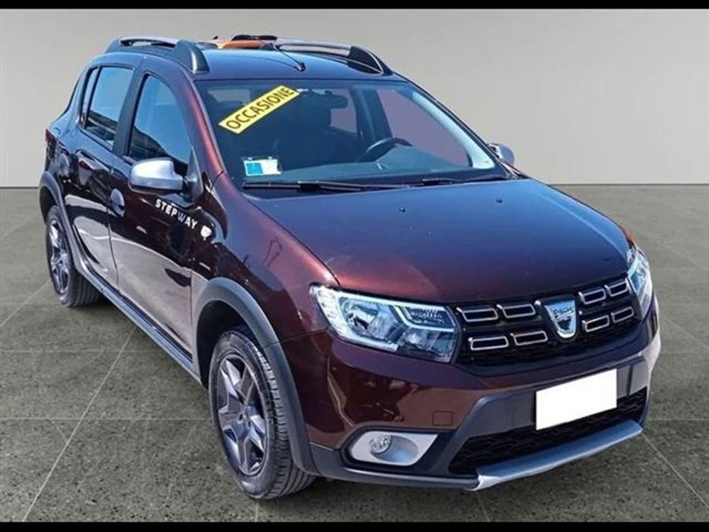 Dacia Sandero Stepway 0.9 TCe 90 CV Techroad  del 2017 usata a Palestrina (2)