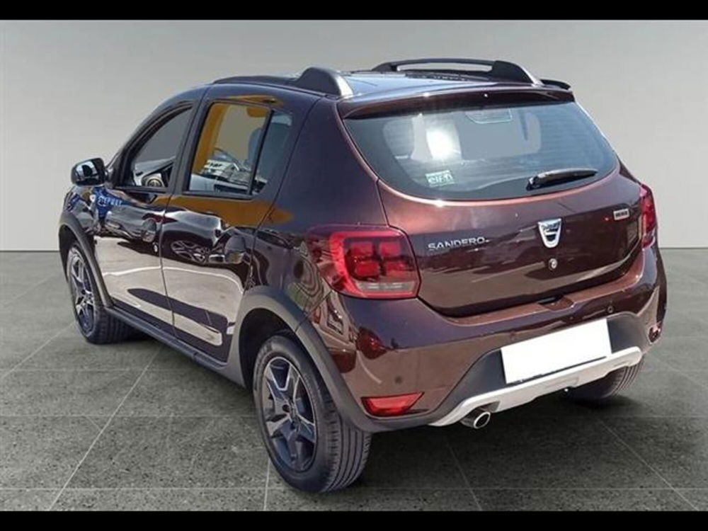 Dacia Sandero Stepway 0.9 TCe 90 CV Comfort  del 2017 usata a Palestrina (4)