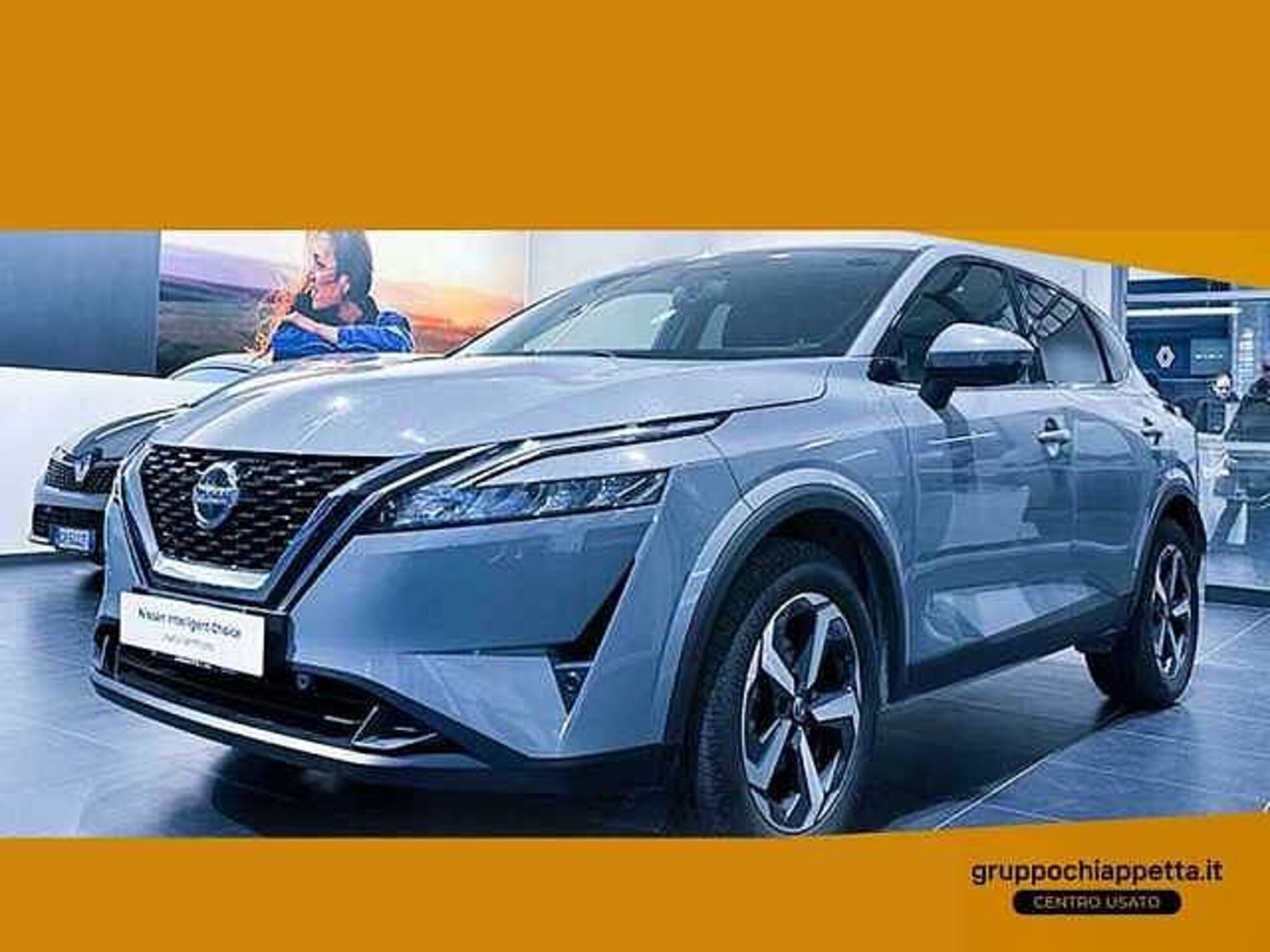 Nissan Qashqai 1.3 mhev N-Connecta 2wd 158cv xtronic del 2021 usata a Rende