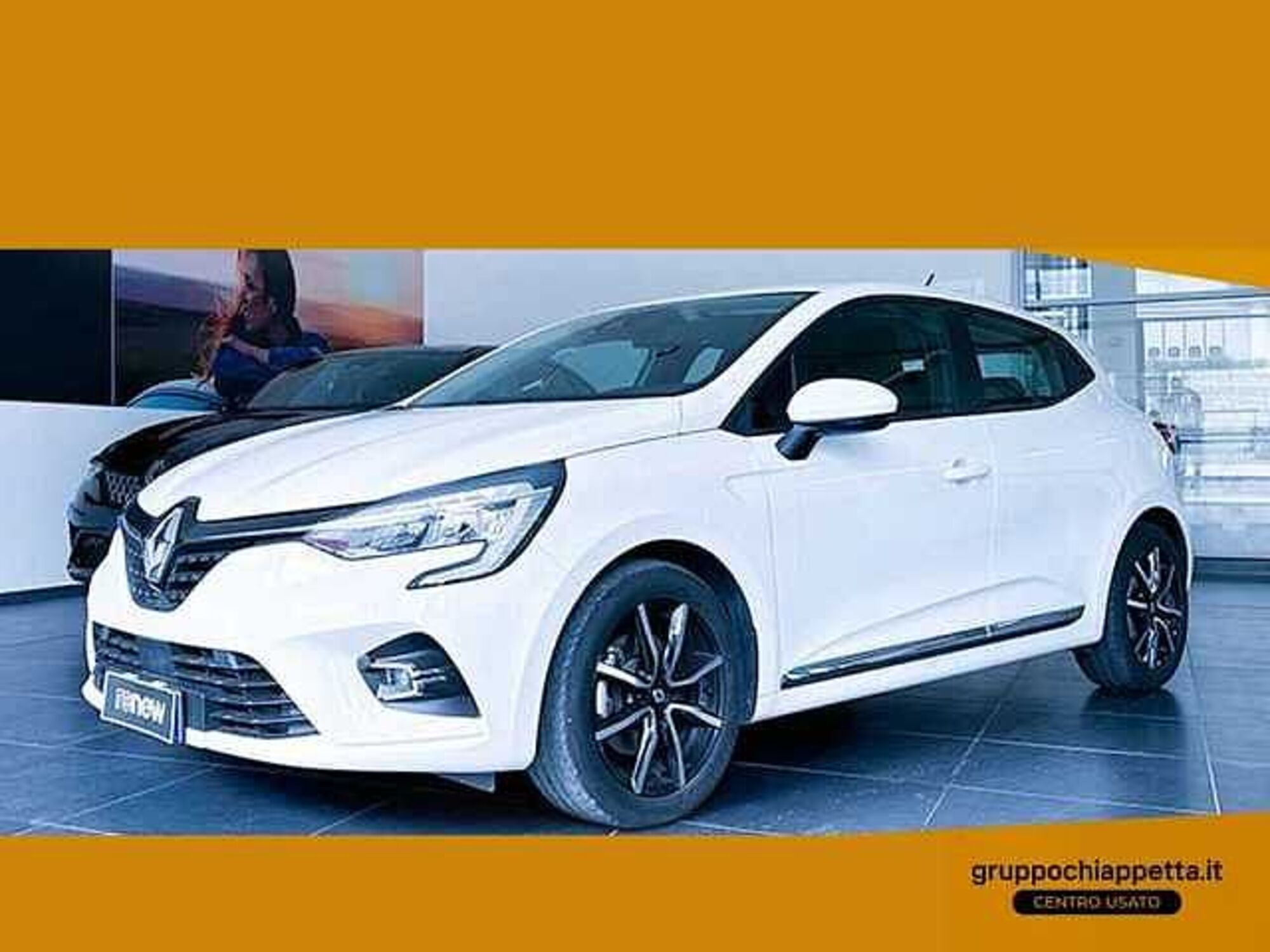 Renault Clio Full Hybrid E-Tech 140 CV 5 porte Zen  del 2020 usata a Rende