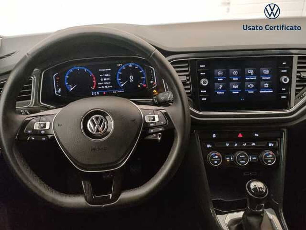 Volkswagen T-Roc usata a Varese (12)