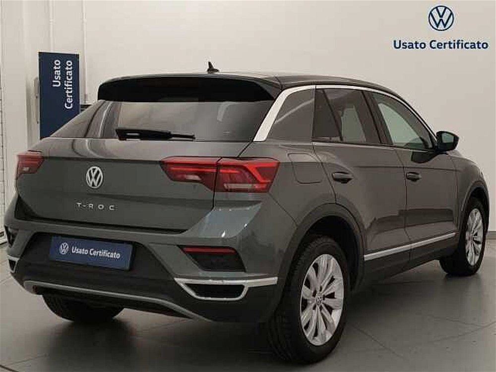 Volkswagen T-Roc 1.0 TSI 115 CV Advanced BlueMotion Technology del 2019 usata a Busto Arsizio (5)