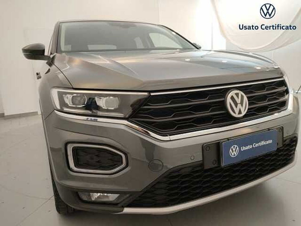 Volkswagen T-Roc usata a Varese (6)