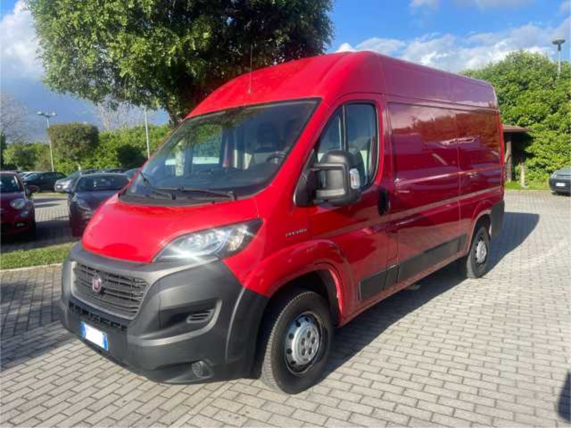 Fiat Ducato Furgone 35 2.3 MJT 140CV PC-TN Furgone del 2020 usata a Ottaviano