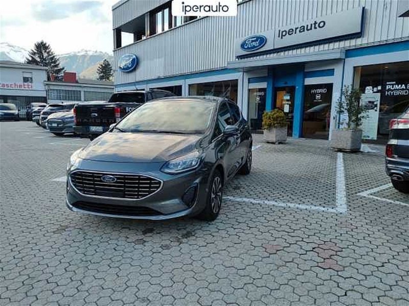 Ford Fiesta 1.1 75 CV GPL 5 porte Titanium  nuova a Bergamo