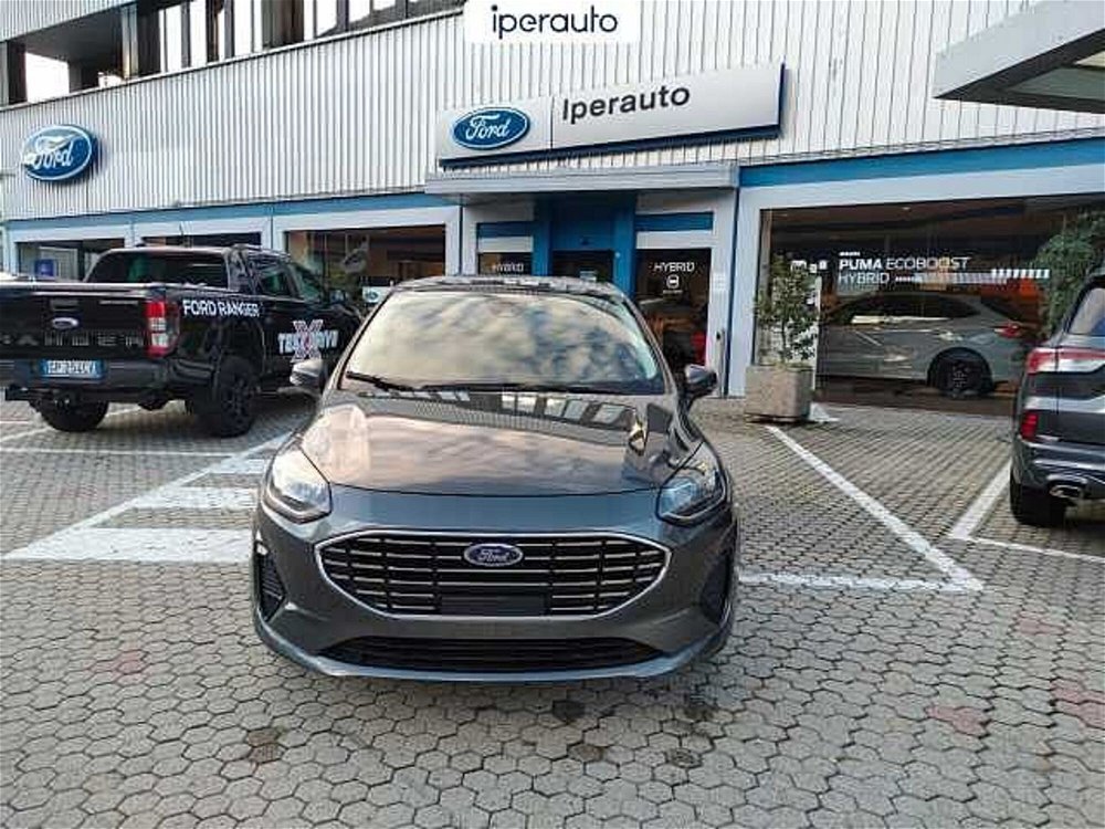 Ford Fiesta 1.1 75 CV GPL 5 porte Titanium  nuova a Bergamo (2)