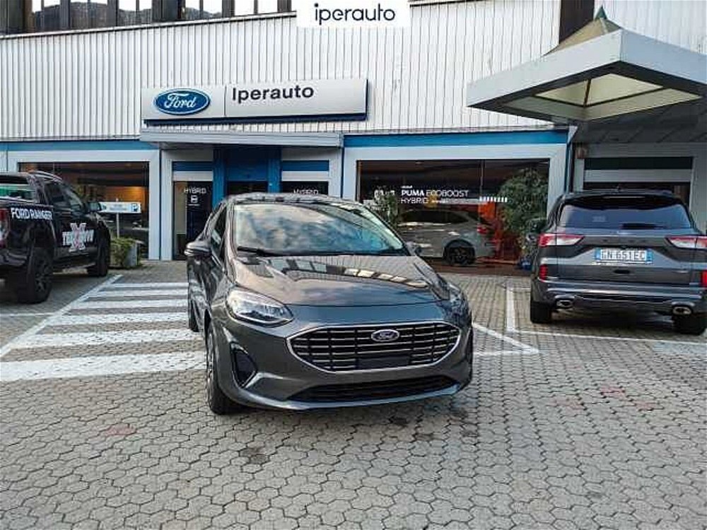 Ford Fiesta 1.1 75 CV GPL 5 porte Titanium  nuova a Bergamo (4)