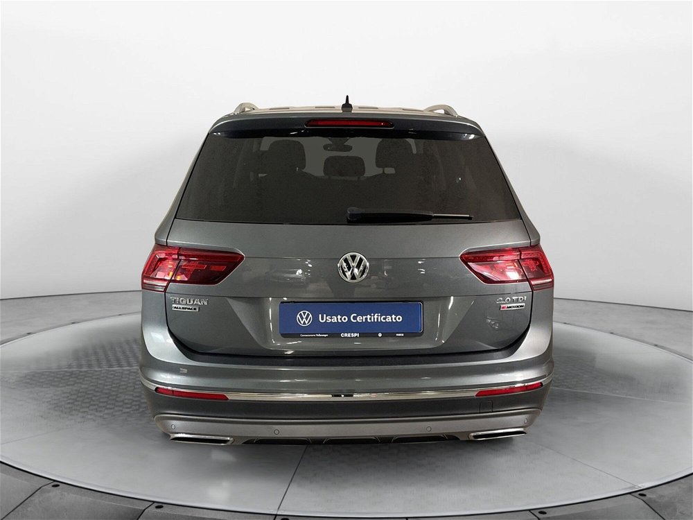 Volkswagen Tiguan Allspace 2.0 TDI SCR DSG 4MOTION Advanced BMT  del 2018 usata a Carnago (5)