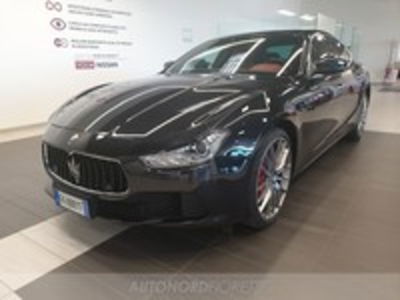 Maserati Ghibli Ghibli V6 Diesel 275 CV Gransport  del 2017 usata a Pordenone