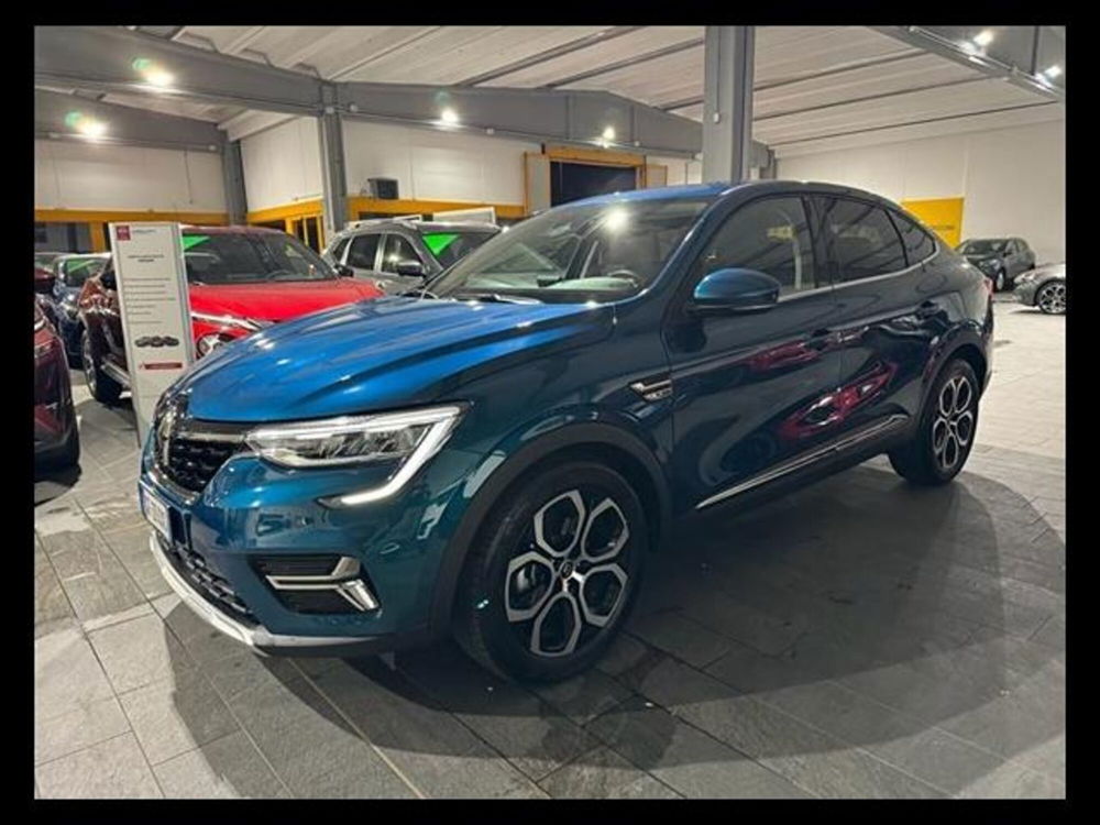 Renault Arkana E-Tech 145 CV Intens  del 2021 usata a Vaiano Cremasco (3)