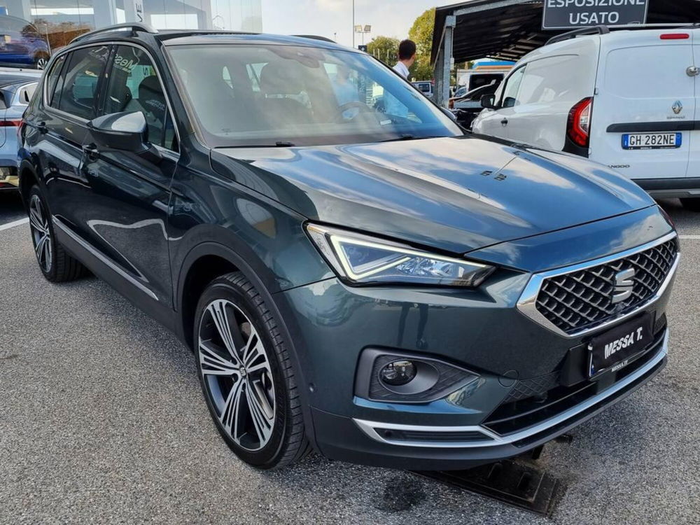 SEAT Tarraco 2.0 TDI 190 CV 4Drive DSG XCELLENCE  del 2019 usata a Monza (2)