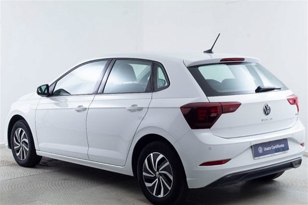 Volkswagen Polo 1.0 TGI 5p. Comfortline BlueMotion Technology  del 2021 usata a Paruzzaro (4)