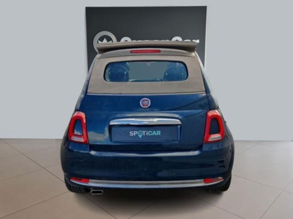 Fiat 500C Cabrio usata a Torino (15)