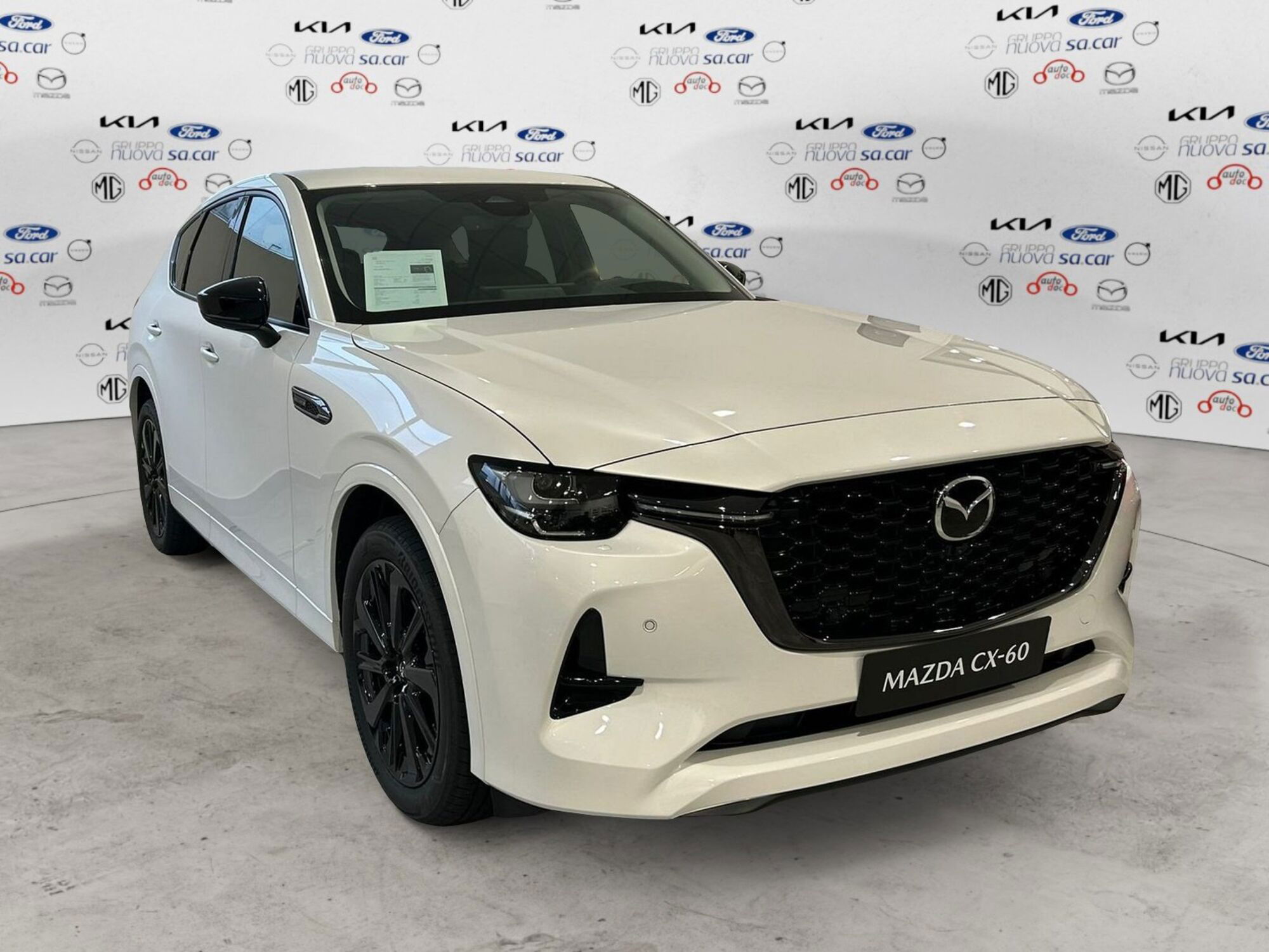 Mazda CX-60 3.3L e-Skyactiv D 200 CV M Hybrid 2WD Homura del 2023 usata a Verbania