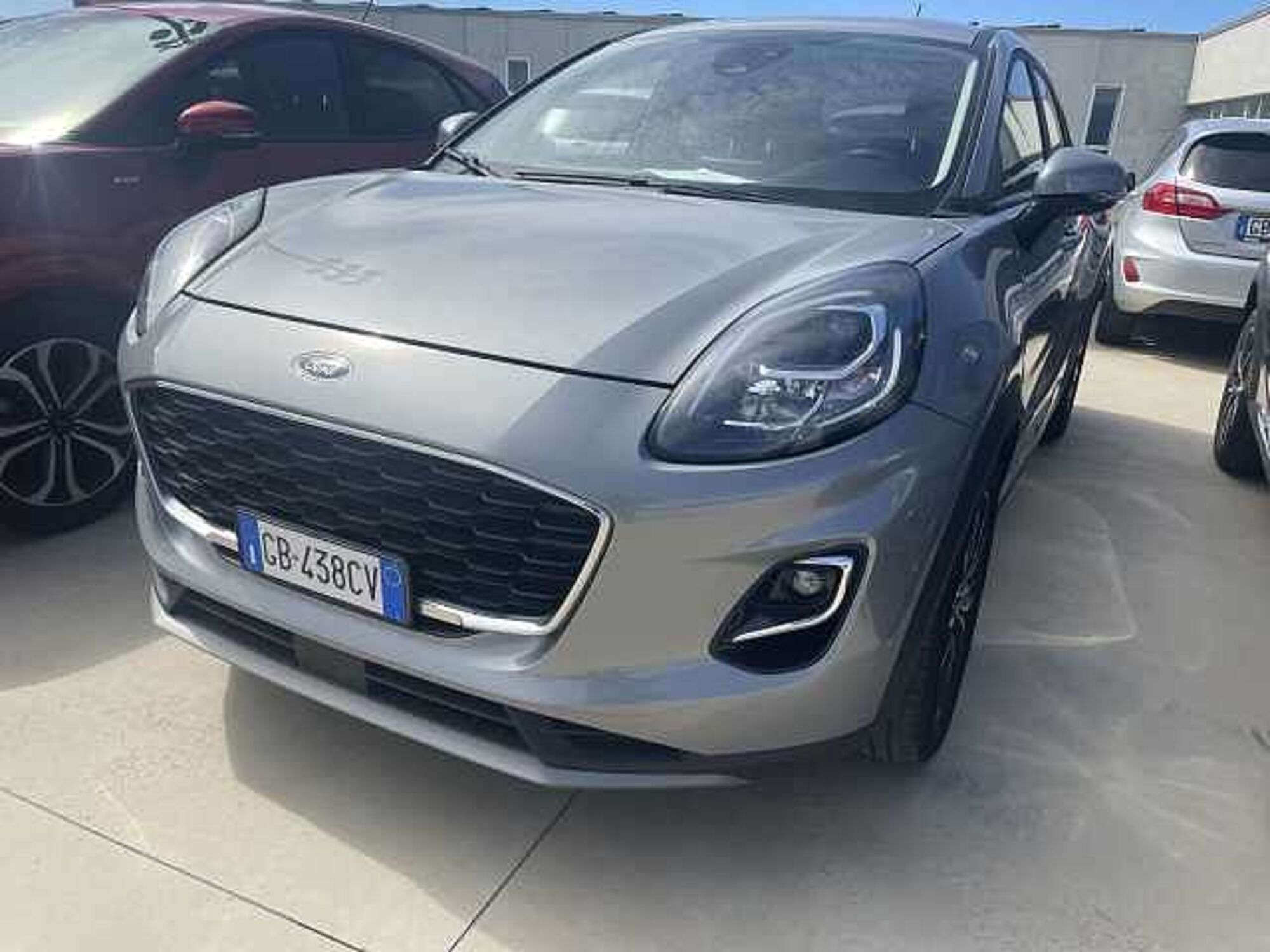 Ford Puma 1.0 EcoBoost 125 CV S&amp;S Titanium del 2020 usata a Cagliari