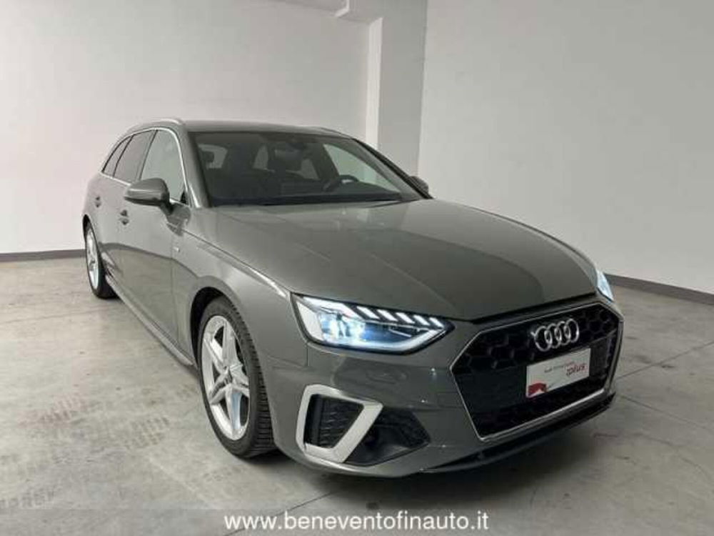 Audi A4 Avant usata a Avellino