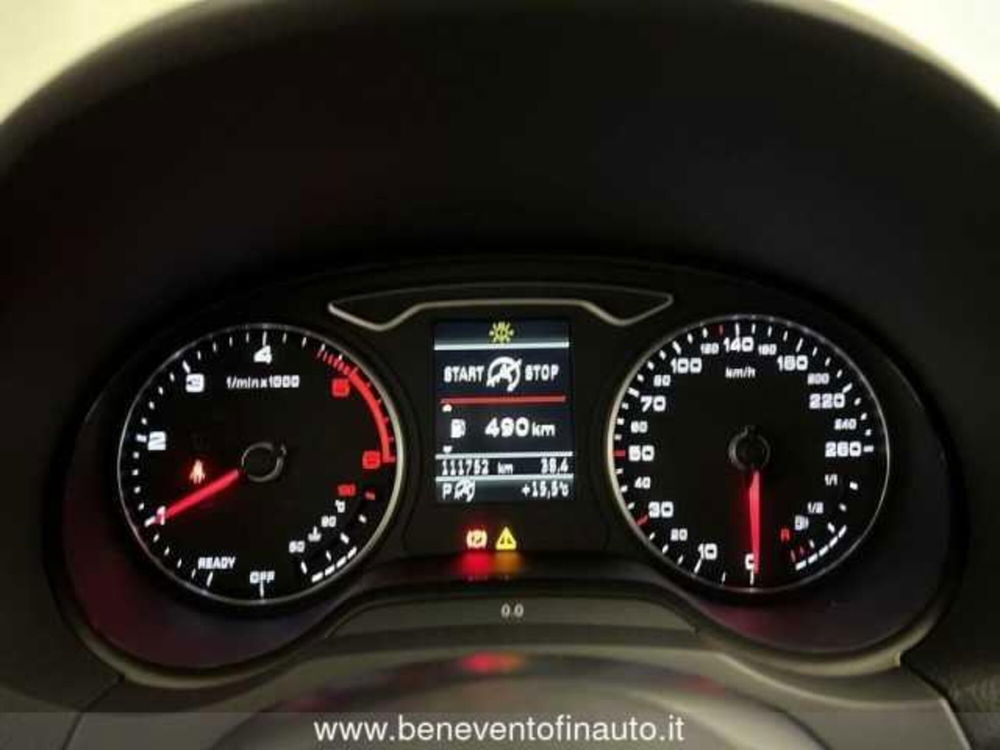 Audi A3 Sportback usata a Avellino (14)