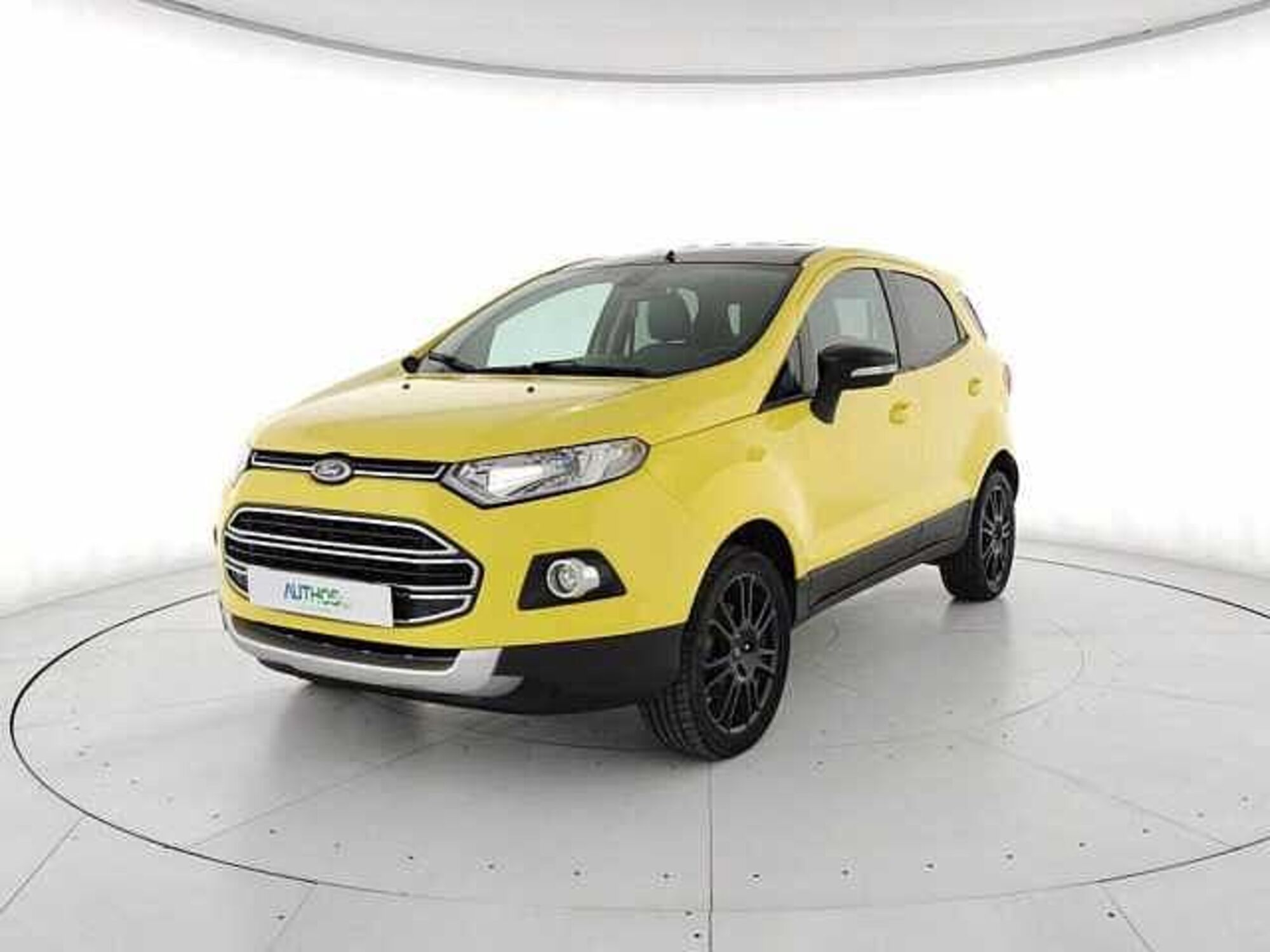 Ford EcoSport 1.0 EcoBoost 140 CV Titanium S del 2017 usata a Torino