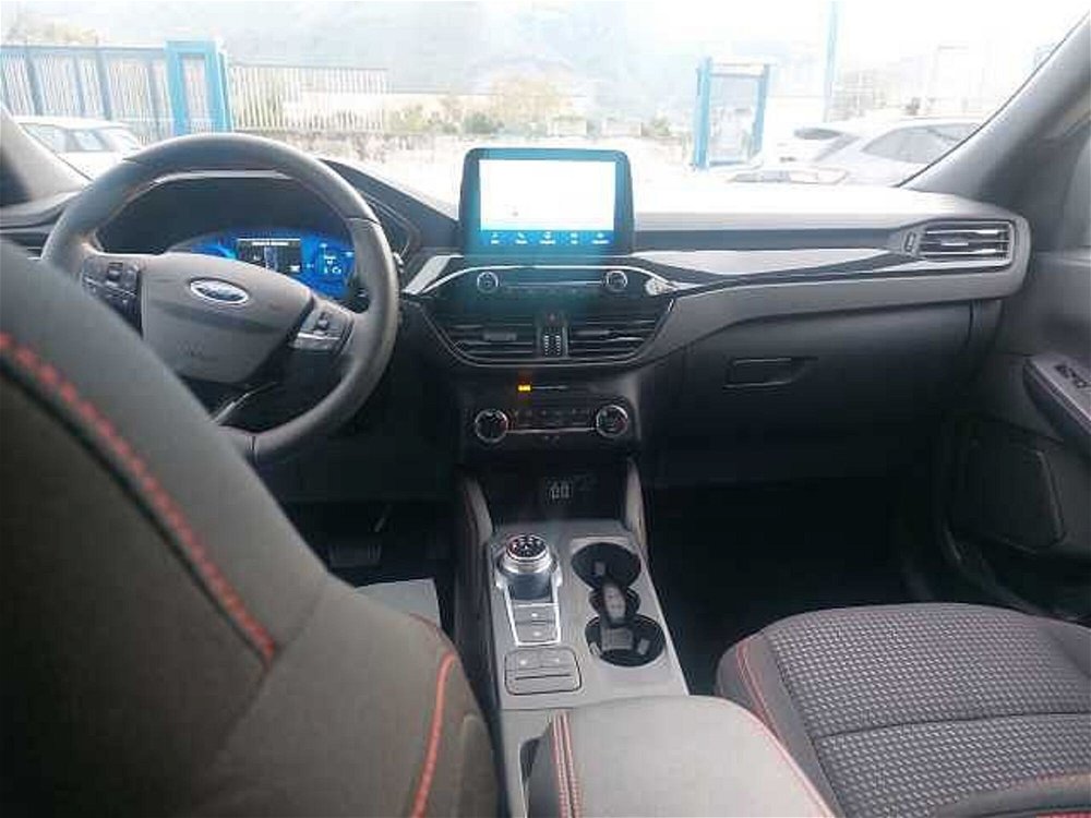 Ford Kuga 2.5 Full Hybrid 190 CV CVT 2WD ST-Line X del 2021 usata a Salerno (5)