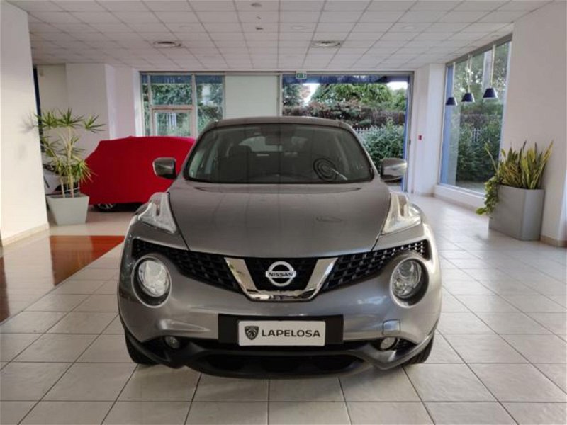Nissan Juke 1.6 GPL Acenta  del 2019 usata a Atena Lucana