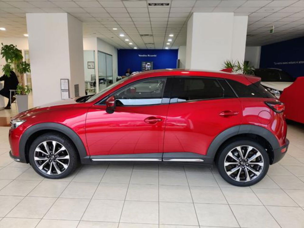 Mazda CX-3 1.8L Skyactiv-D Executive del 2019 usata a Atena Lucana (2)