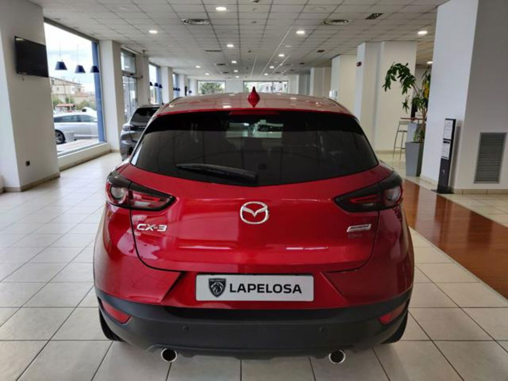 Mazda CX-3 1.8L Skyactiv-D Executive del 2019 usata a Atena Lucana (3)