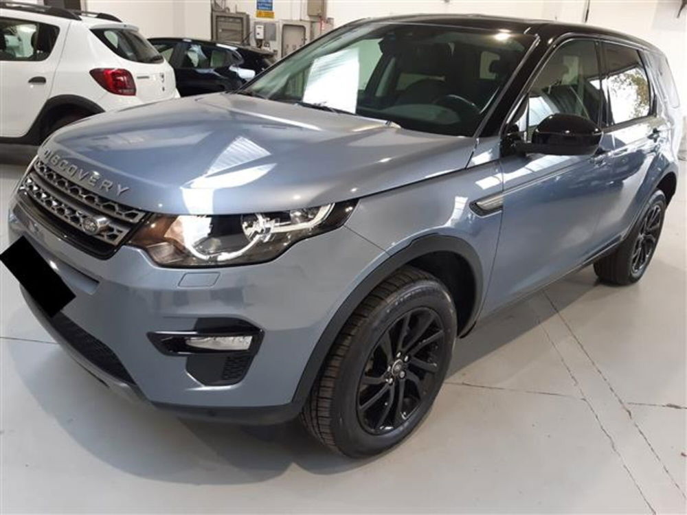 Land Rover Discovery Sport 2.0 TD4 150 CV HSE  del 2018 usata a Asti