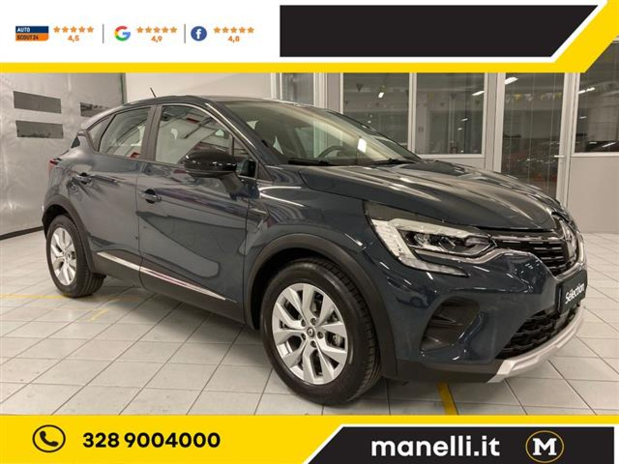 Renault Captur TCe 100 CV GPL FAP Zen  del 2020 usata a Brescia