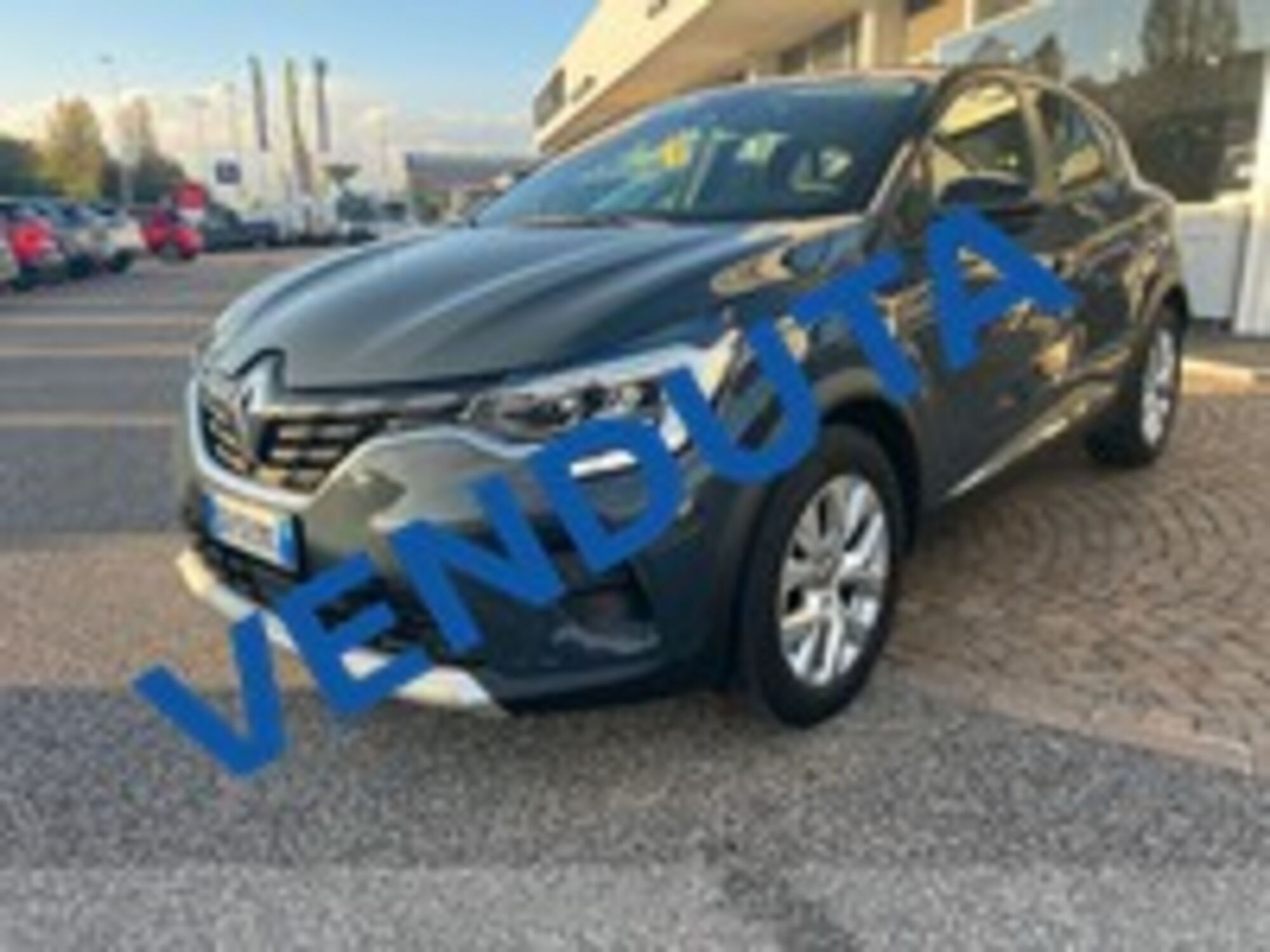 Renault Captur Blue dCi 95 CV Zen  del 2020 usata a Pordenone