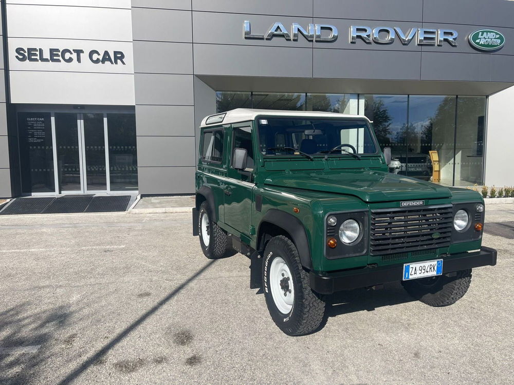 Land Rover Defender usata a L'Aquila