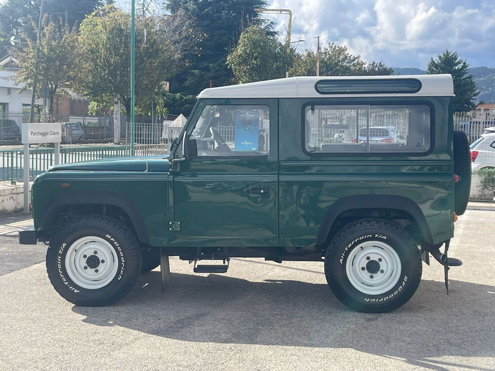 Land Rover Defender 90 2.5 Td5 Soft-Top E del 2003 usata a Avezzano (3)