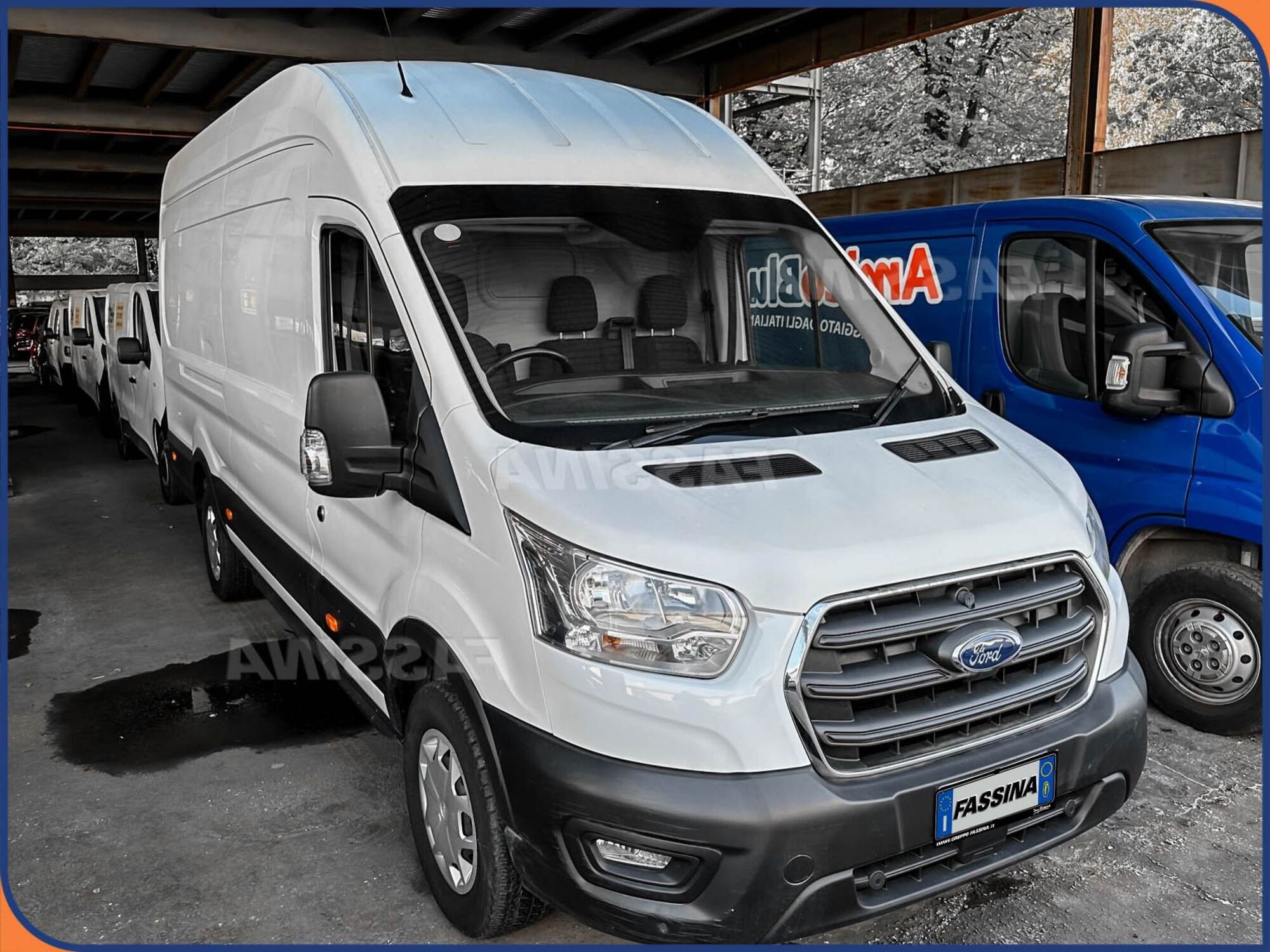 Ford Transit Custom Furgone 290 2.0 TDCi 170 PC Furgone Trend del 2019 usata a Milano