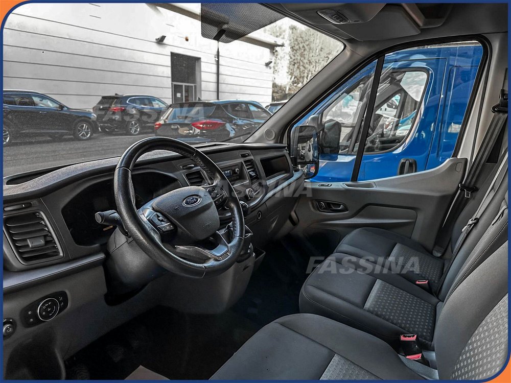 Ford Transit Custom Furgone 290 2.0 TDCi 170 PC Furgone Trend del 2019 usata a Milano (5)