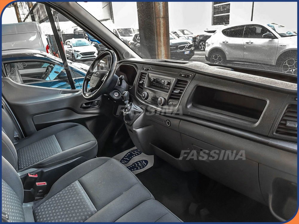 Ford Transit Custom Furgone usata a Milano (6)