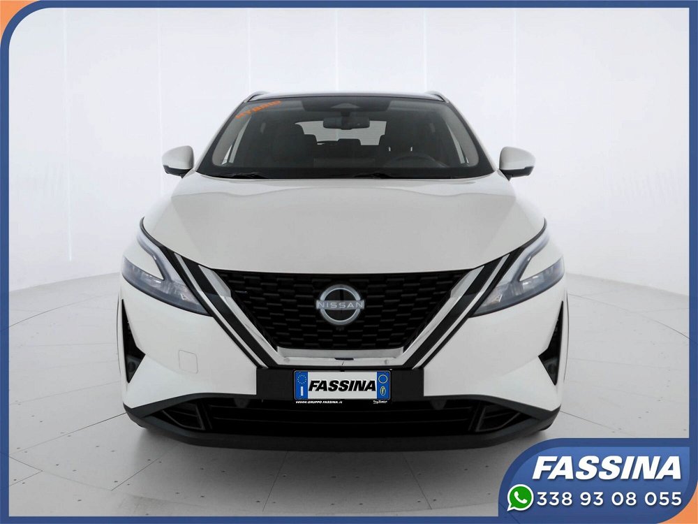 Nissan Qashqai 1.3 mhev N-Connecta 2wd 140cv nuova a Milano (2)