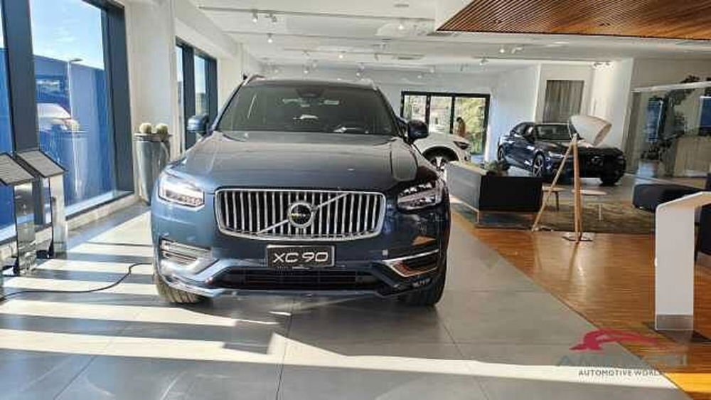 Volvo XC90 nuova a Viterbo (5)