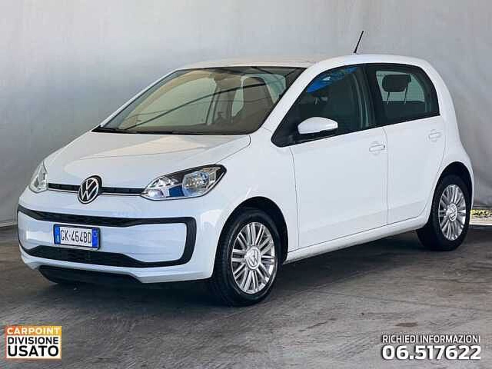 Volkswagen up! 5p. EVO move up! BlueMotion Technology del 2022 usata a Roma