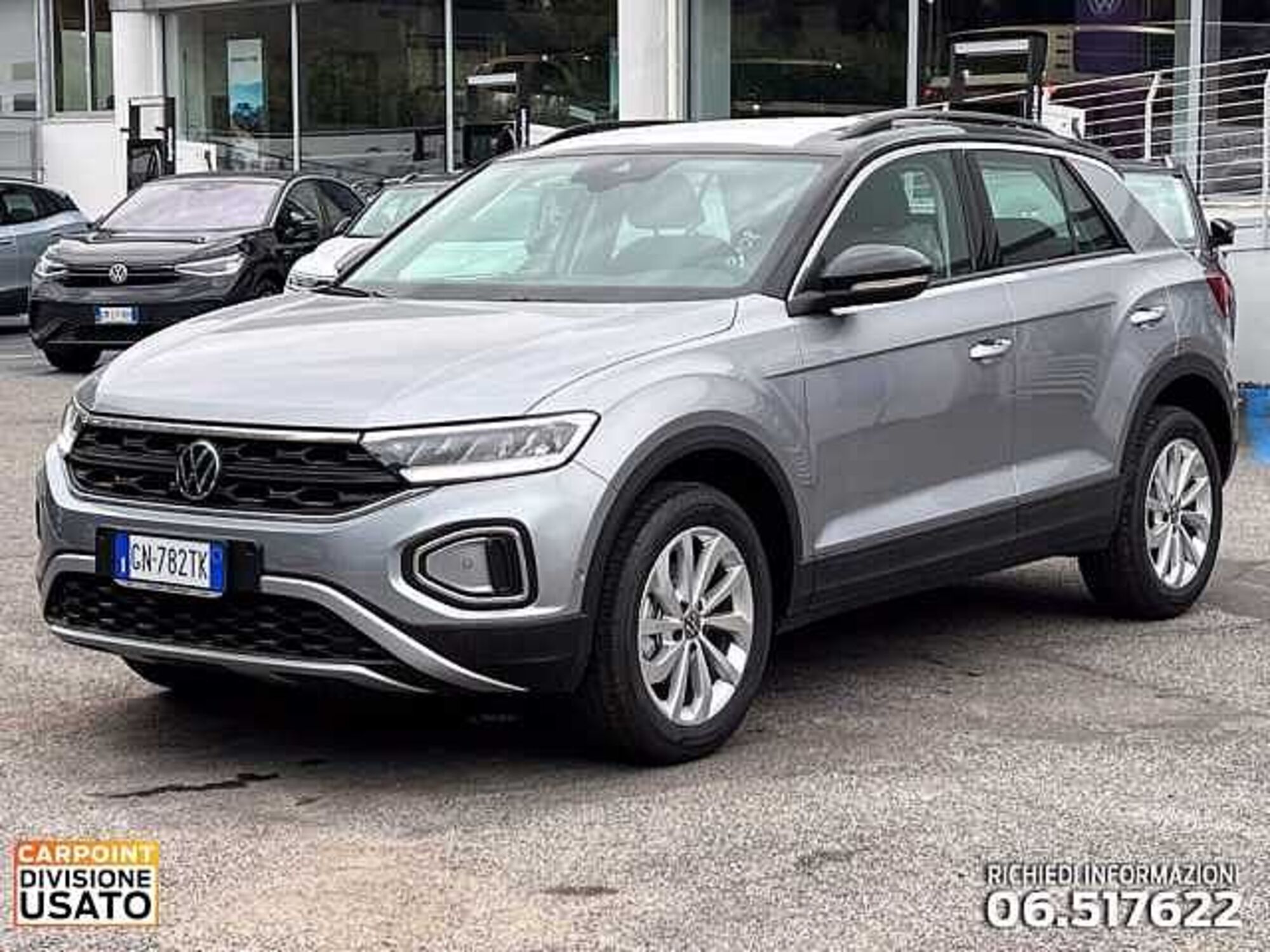 Volkswagen T-Roc 2.0 tdi Life 115cv nuova a Roma