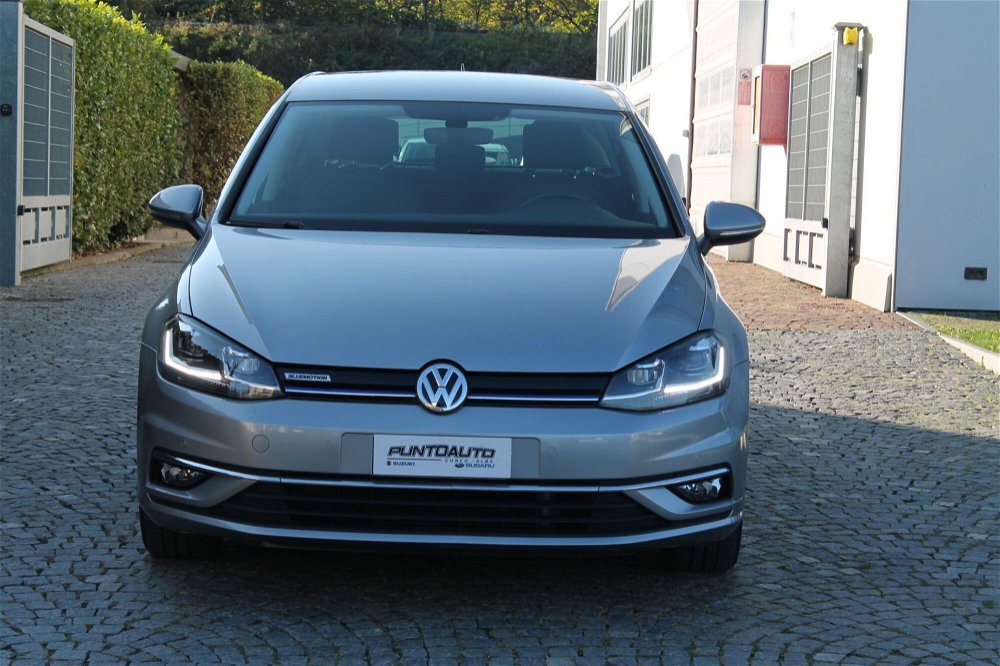 Volkswagen Golf 1.5 TGI 5p. Highline BlueMotion Technology del 2019 usata a Cuneo (2)
