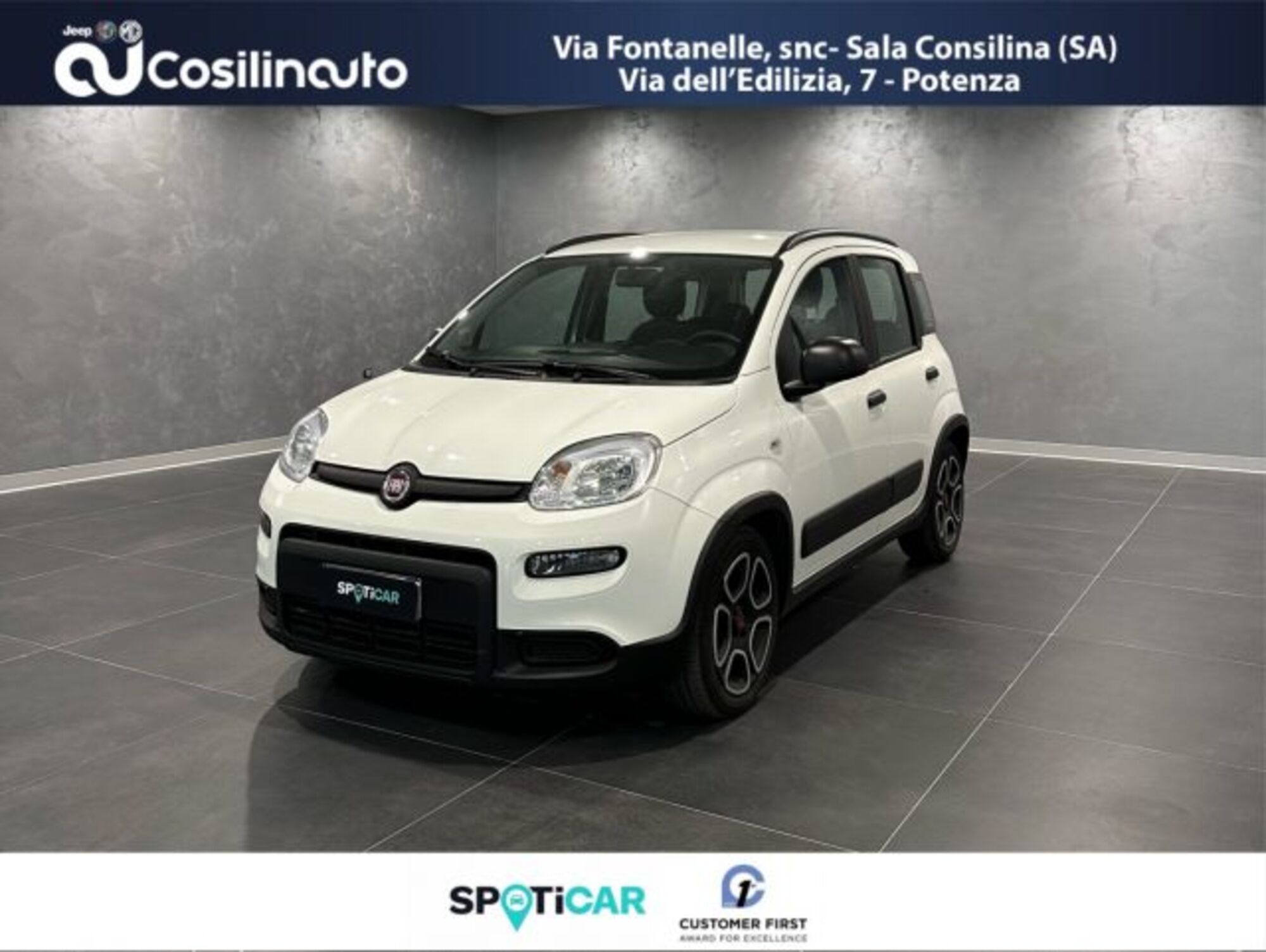 Fiat Panda 1.0 FireFly S&amp;S Hybrid City Cross  del 2022 usata a Sala Consilina