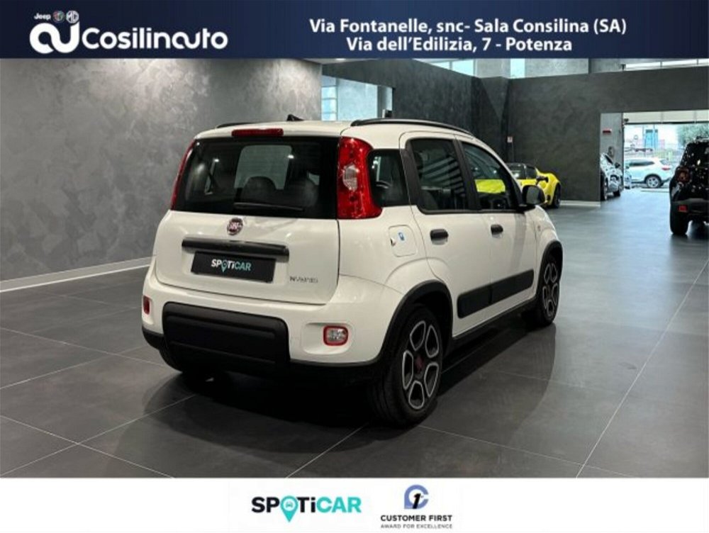 Fiat Panda 1.0 FireFly S&S Hybrid City Cross  del 2022 usata a Sala Consilina (5)