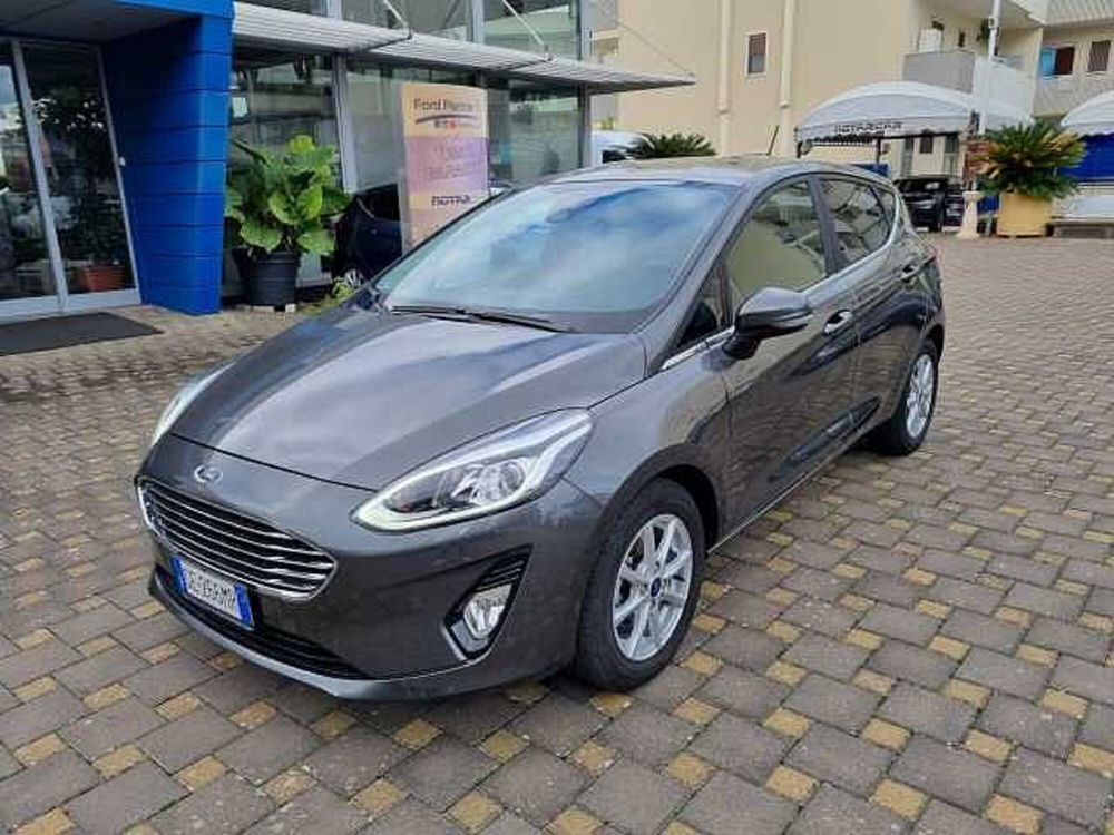 Ford Fiesta usata a Bari