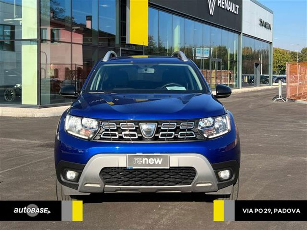 Dacia Duster 1.0 TCe 100 CV ECO-G 4x2 15th Anniversary  del 2020 usata a Albignasego (2)