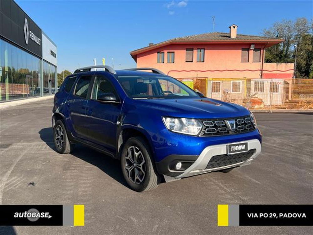 Dacia Duster 1.0 TCe 100 CV ECO-G 4x2 15th Anniversary  del 2020 usata a Albignasego (3)