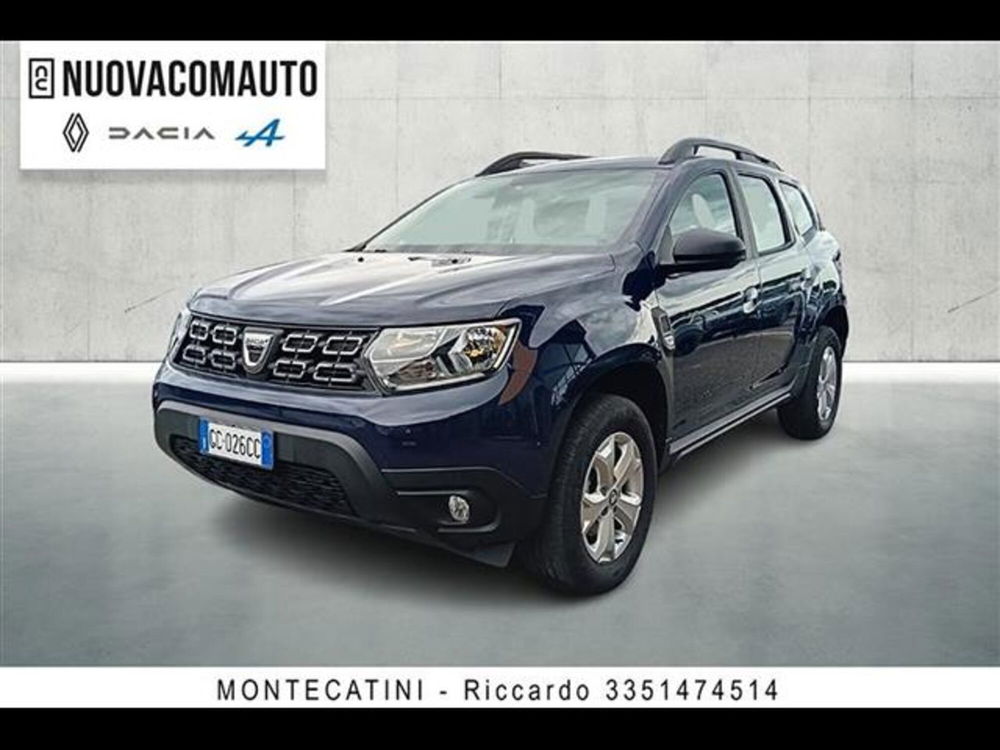 Dacia Duster usata a Firenze