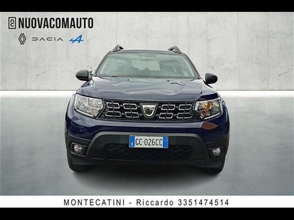 Dacia Duster 1.0 TCe 100 CV ECO-G 4x2 Comfort  del 2020 usata a Sesto Fiorentino (2)