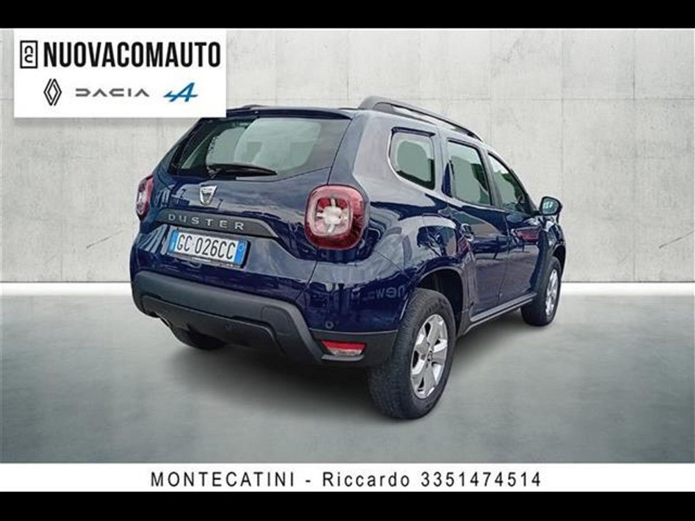Dacia Duster 1.0 TCe 100 CV ECO-G 4x2 Comfort  del 2020 usata a Sesto Fiorentino (3)
