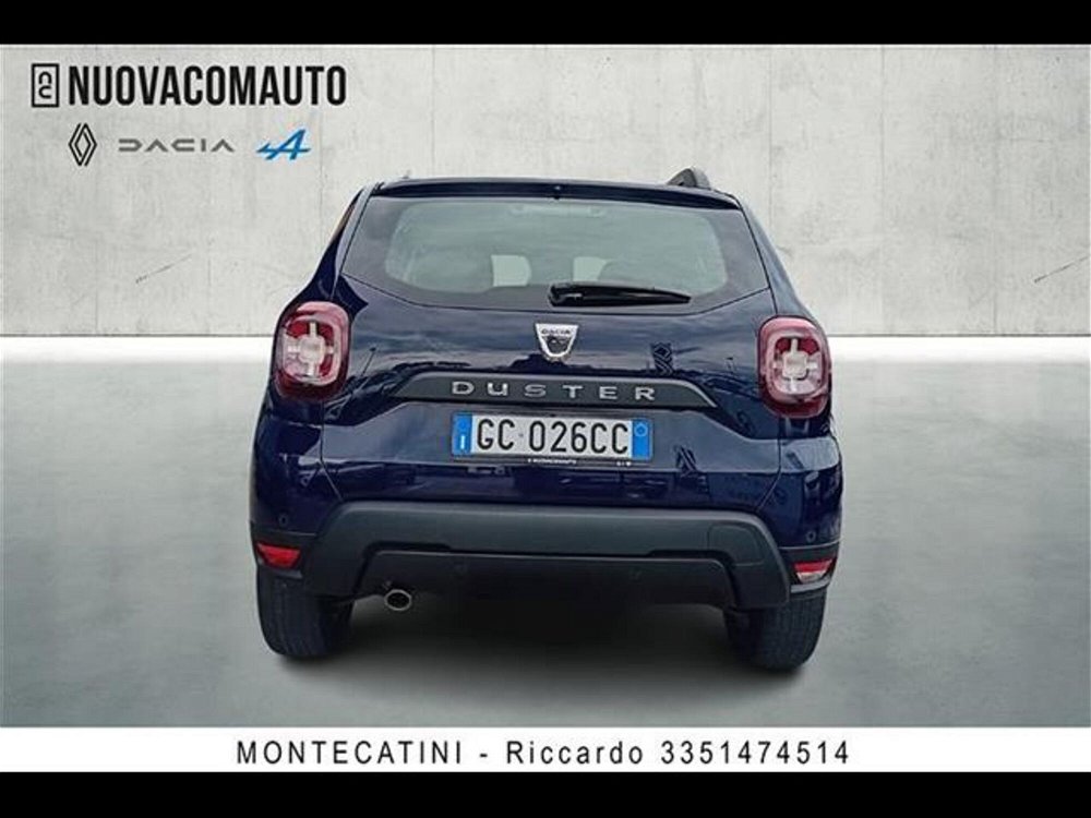 Dacia Duster 1.0 TCe 100 CV ECO-G 4x2 Comfort  del 2020 usata a Sesto Fiorentino (4)