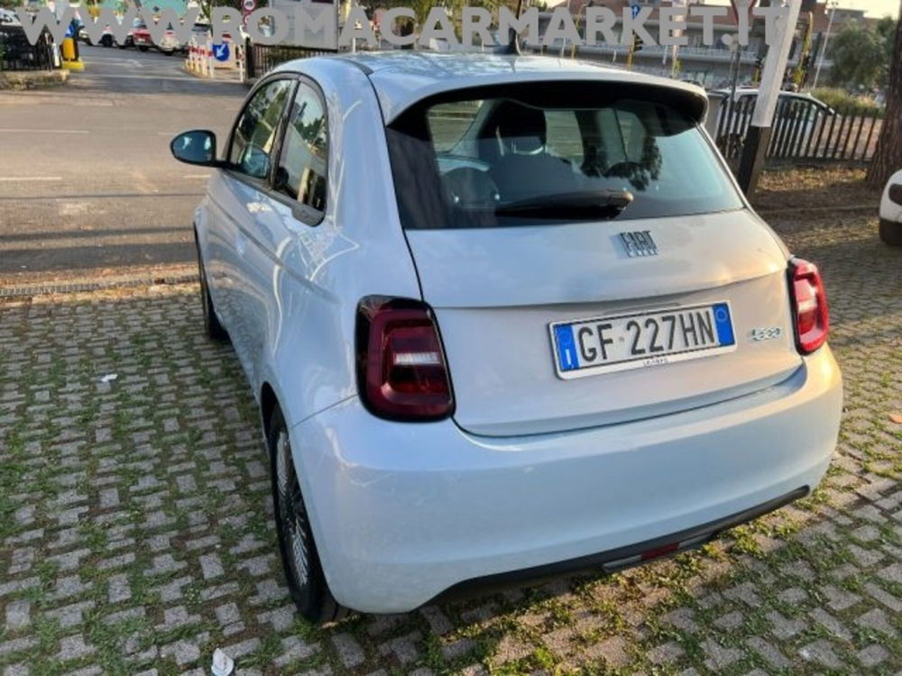 Fiat 500e usata a Roma (11)